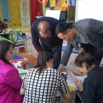 “Багаар ажиллах чадвар”, “Идэвхтэй сургалтын арга зүй”, “Сургуулийн менежмент”, “Боловсролын цаг үеийн мэдээлэл” сэдвээр  Хатанбулаг, Хөвсгөл, Зүүнбаянгийн сургууль, цэцэрлэгийн хамт олонд сургалт зохион байгууллаа